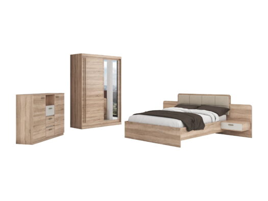 Set mobila dormitor Effect 2 1