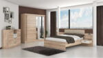 Set mobila dormitor Effect Sonoma 2