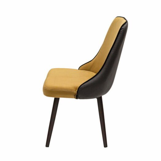 Scaun S-151 LUKS, mustar - imagine 3
