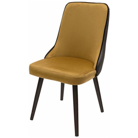 Scaun S-151 LUKS, mustar
