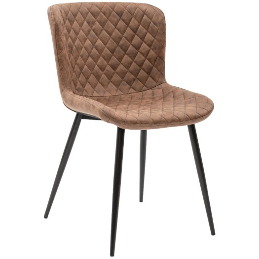 Scaun dining S-154, camel