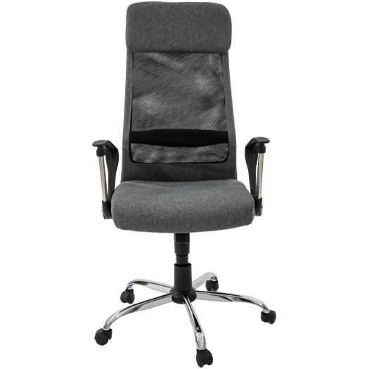 Scaun birou S-188, gri - imagine 3