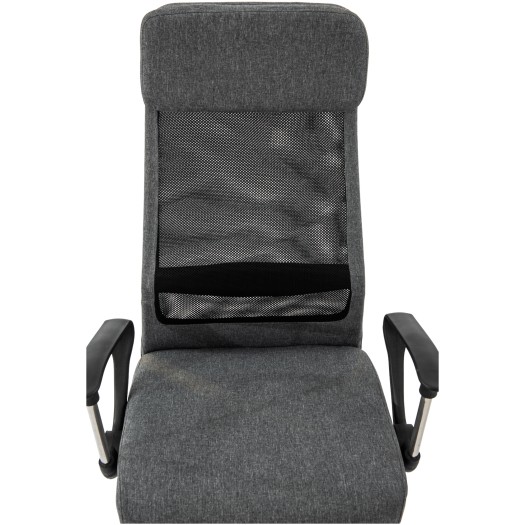 Scaun birou S-188, gri - imagine 4