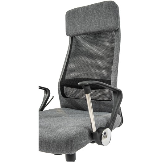 Scaun birou S-188, gri - imagine 5