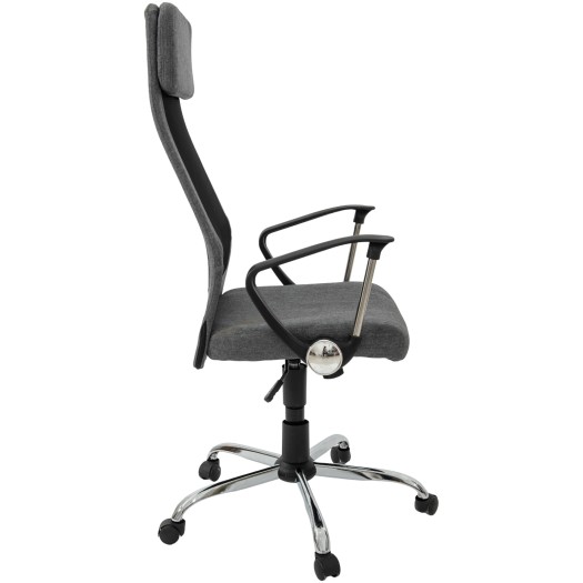 Scaun birou S-188, gri - imagine 6