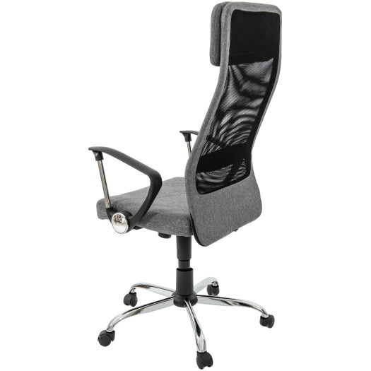 Scaun birou S-188, gri - imagine 7