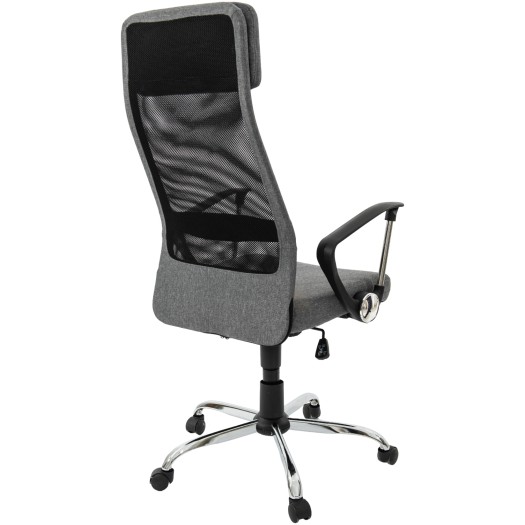 Scaun birou S-188, gri - imagine 8