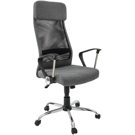 Scaun birou S-188, gri