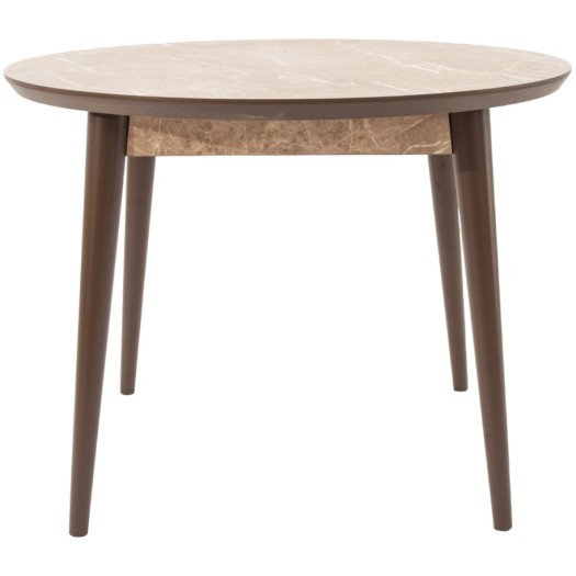 Masa living T210, crem, MDF, 104x104x75 - imagine 2