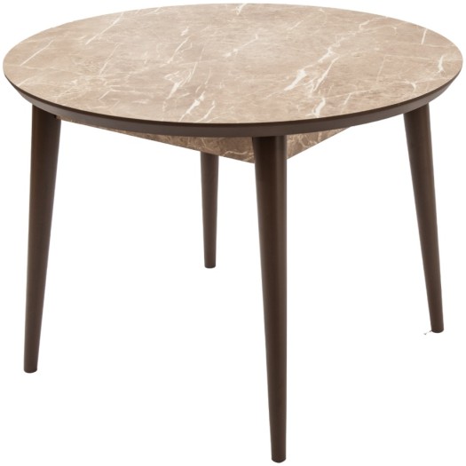 Masa living T210, crem, MDF, 104x104x75 - imagine 3
